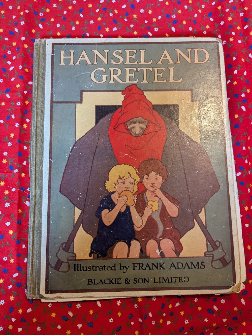 1930s Hansel And Gretel Colour Artwork Colour Plates